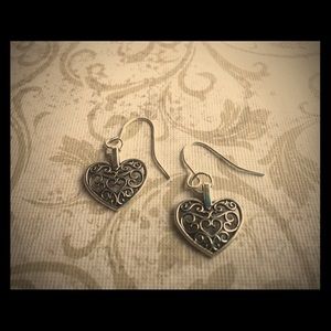 Heart earrings